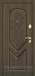 Стальная дверь МДФ №68 с отделкой МДФ ПВХ