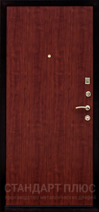 Стальная дверь Дверь эконом №4 с отделкой Ламинат