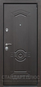Стальная дверь МДФ №55 с отделкой МДФ ПВХ