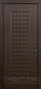 Стальная дверь Дверь для дачи №1 с отделкой МДФ ПВХ