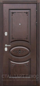 Стальная дверь Дверь для дачи №36 с отделкой МДФ ПВХ