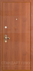 Стальная дверь Ламинат №37 с отделкой Ламинат