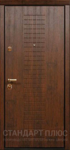Стальная дверь МДФ №58 с отделкой МДФ ПВХ