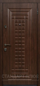 Стальная дверь МДФ №314 с отделкой МДФ ПВХ