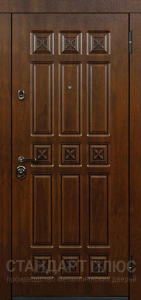 Стальная дверь МДФ №371 с отделкой МДФ ПВХ