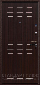 Стальная дверь МДФ №373 с отделкой МДФ ПВХ