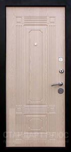Стальная дверь МДФ №319 с отделкой МДФ ПВХ