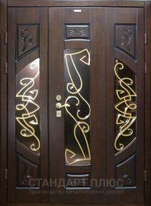 Стальная дверь Элитная дверь №11 с отделкой Массив дуба