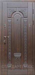 Стальная дверь Утеплённая дверь №8 с отделкой МДФ ПВХ
