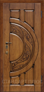 Стальная дверь Элитная дверь №28 с отделкой Массив дуба