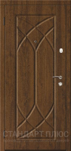 Стальная дверь Трёхконтурная дверь №32 с отделкой МДФ ПВХ