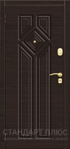 Стальная дверь МДФ №151 с отделкой МДФ ПВХ