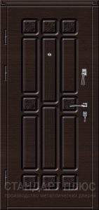 Стальная дверь МДФ №30 с отделкой МДФ ПВХ