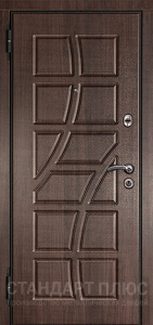 Стальная дверь Взломостойкая дверь №24 с отделкой МДФ ПВХ