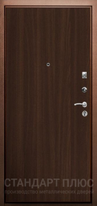 Стальная дверь Дверь эконом №3 с отделкой Ламинат