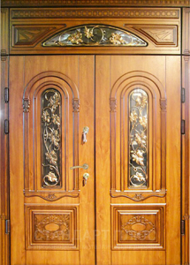 Стальная дверь Парадная дверь №86 с отделкой Массив дуба