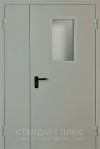 Стальная дверь Противопожарная дверь №4  цена за м2 с отделкой Нитроэмаль