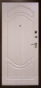 Стальная дверь МДФ №90 с отделкой МДФ ПВХ
