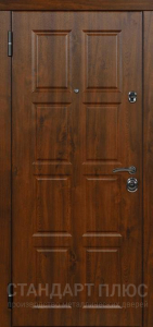 Стальная дверь МДФ №382 с отделкой МДФ ПВХ