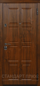 Стальная дверь Уличная дверь №17 с отделкой МДФ ПВХ