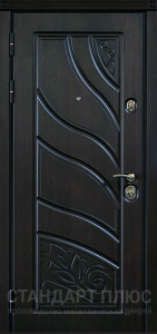 Стальная дверь МДФ №21 с отделкой МДФ ПВХ
