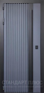 Стальная дверь Дверь модерн №25 с отделкой МДФ ПВХ