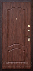 Стальная дверь МДФ №167 с отделкой МДФ ПВХ