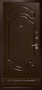Стальная дверь МДФ №332 с отделкой МДФ ПВХ