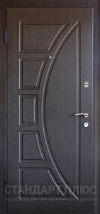 Стальная дверь Уличная дверь №7 с отделкой МДФ ПВХ