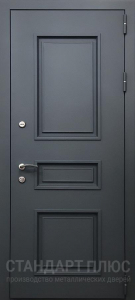 Стальная дверь Металлобагет №18 с отделкой Порошковое напыление