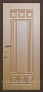 Стальная дверь С терморазрывом №32 с отделкой МДФ ПВХ