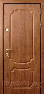 Стальная дверь МДФ №29 с отделкой МДФ Шпон