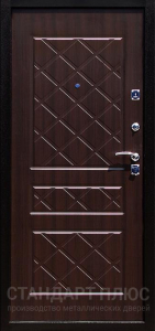 Стальная дверь Уличная дверь №1 с отделкой МДФ ПВХ