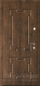Стальная дверь МДФ №306 с отделкой МДФ ПВХ