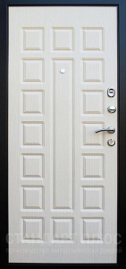 Стальная дверь Порошок №99 с отделкой МДФ ПВХ