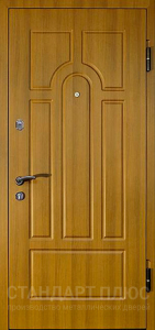 Стальная дверь Уличная дверь №13 с отделкой МДФ ПВХ