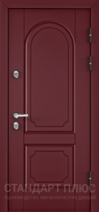 Стальная дверь Утеплённая дверь №23 с отделкой МДФ ПВХ