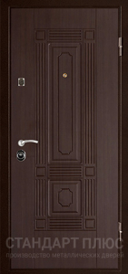 Стальная дверь Дверь для дачи №23 с отделкой МДФ ПВХ