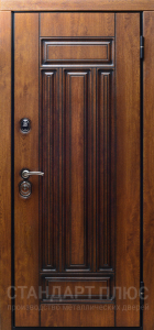 Стальная дверь Элитная дверь №12 с отделкой Массив дуба