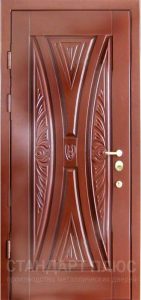 Стальная дверь Офисная дверь №37 с отделкой МДФ ПВХ