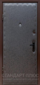 Стальная дверь Винилискожа №23 с отделкой Винилискожа