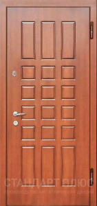 Стальная дверь Уличная дверь №37 с отделкой МДФ ПВХ