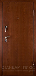 Стальная дверь Дверь эконом №19 с отделкой Ламинат