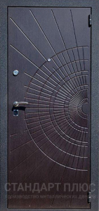 Стальная дверь МДФ №62 с отделкой МДФ ПВХ