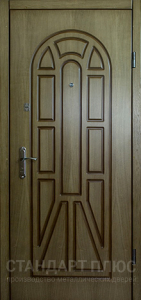 Стальная дверь С терморазрывом №12 с отделкой МДФ Шпон