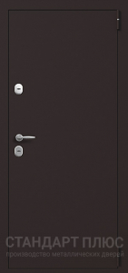 Стальная дверь Дверь с шумоизоляцией №3 с отделкой Порошковое напыление