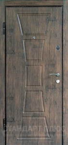 Стальная дверь Дверь с шумоизоляцией №1 с отделкой МДФ ПВХ