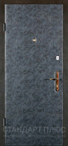 Стальная дверь Дверь эконом №32 с отделкой Винилискожа