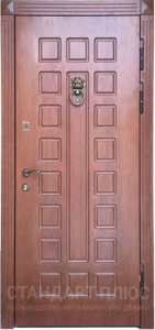 Стальная дверь Трёхконтурная дверь №5 с отделкой МДФ ПВХ