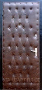Стальная дверь Винилискожа №16 с отделкой Винилискожа